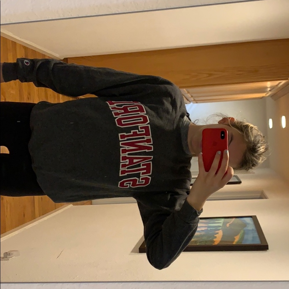 Stanford crewneck grey